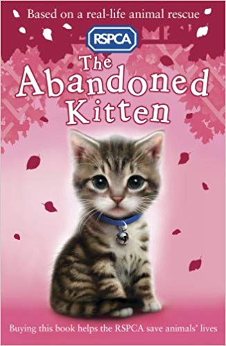 THE ABANDONED KITTEN