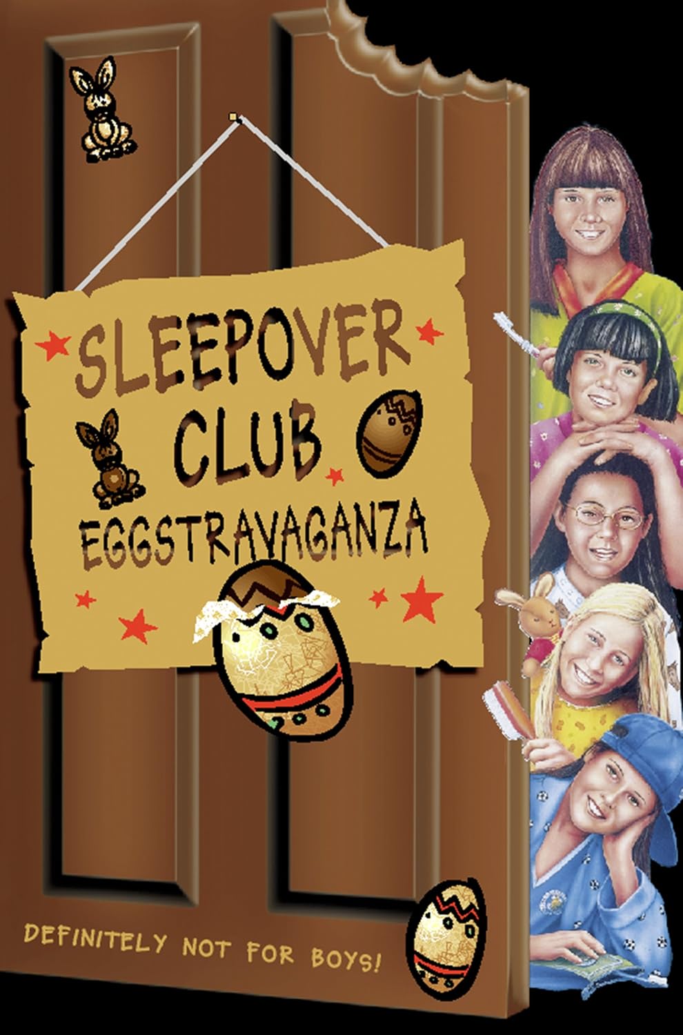 NO 28 SLEEPOVER CLUB EGGSTRAVAGANZA