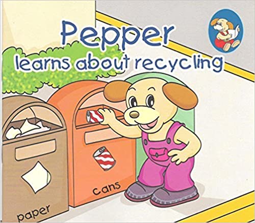 PEPPER LEARNS ABOUT RECYCLING