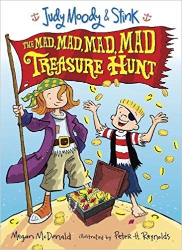 THE MAD MAD MAD MAD TREASURE HUNT