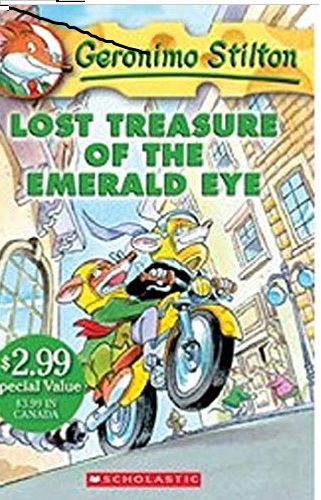 NO 01 LOST TREASURE OF THE EMERALD EYE