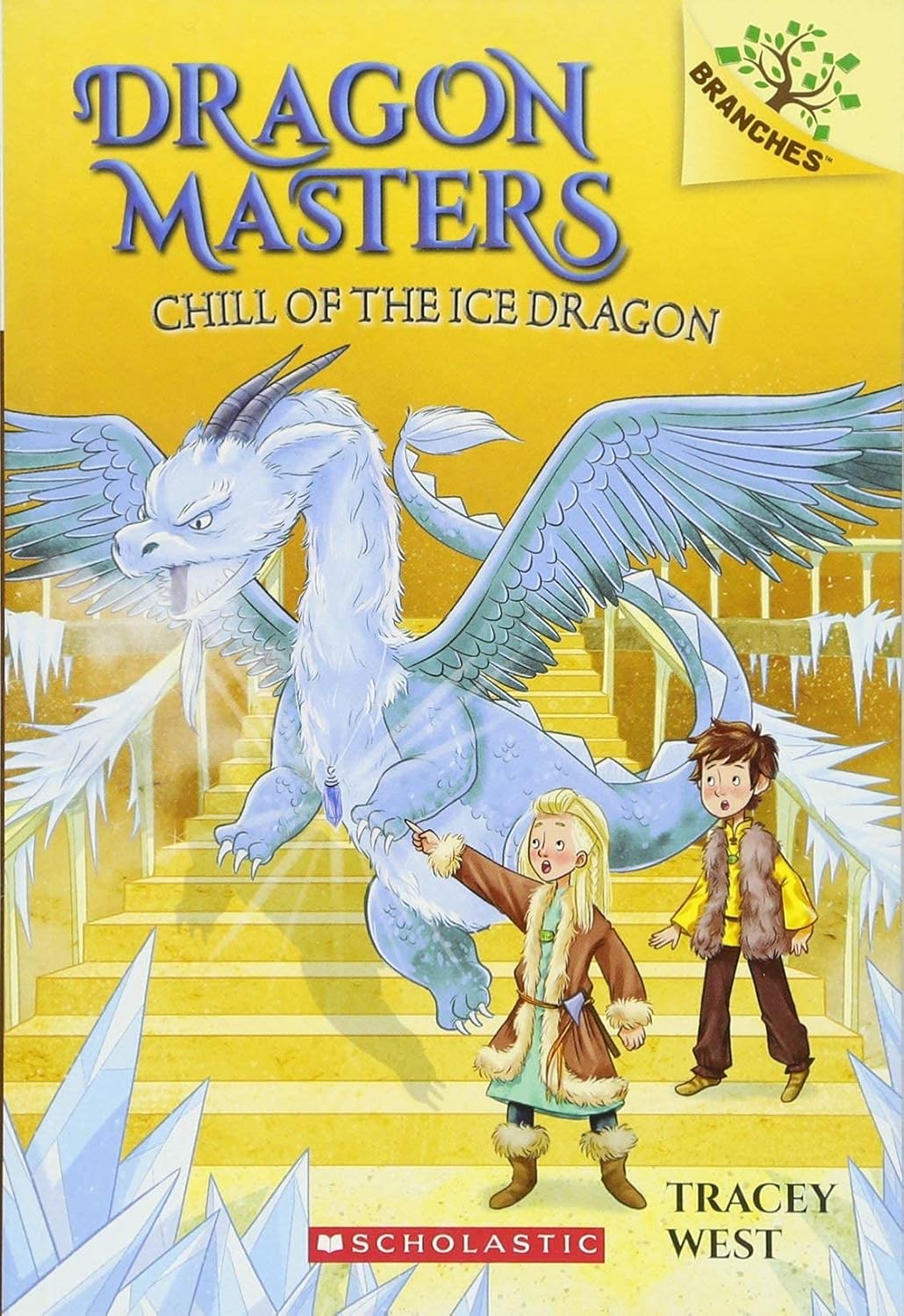 NO 09 CHILL OF THE ICE DRAGON