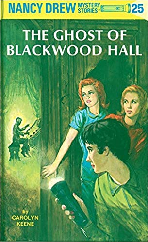NO 025 THE GHOST OF BLACKWOOD HALL