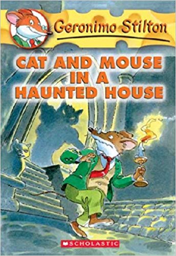 NO 03 CAT AND MOUSE IN A HAUNTED HOUSE
