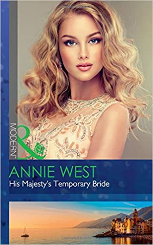 HIS MAJESTY'S TEMPORARY BRIDE