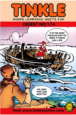 NO 174 TINKLE DIGEST