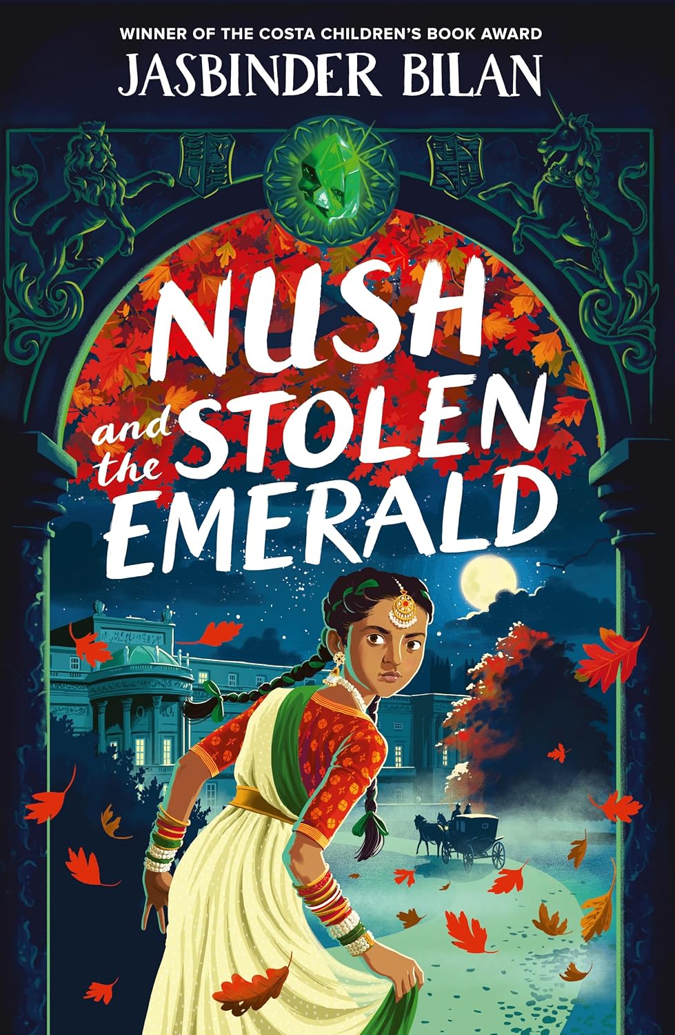 NUSH AND THE  STOLEN EMERALD