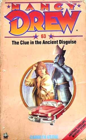 NO 063 THE CLUE IN THE ANCIENT DISGUISE