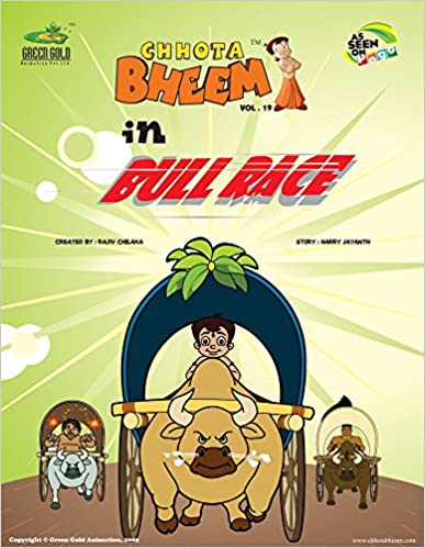 CHHOTA BHEEM vol 19 in bull race