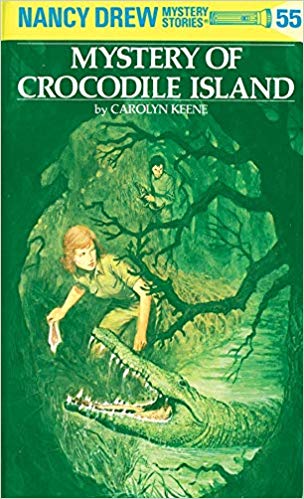 NO 055 MYSTERY OF CROCODILE ISLAND