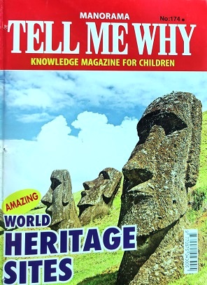 NO 174 TELL ME WHY amazing world heritage sites 2021 mar