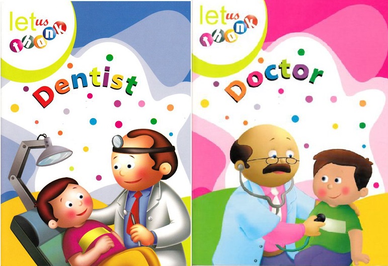LET US THANK DOCTOR & DENTIST 2 in 1
