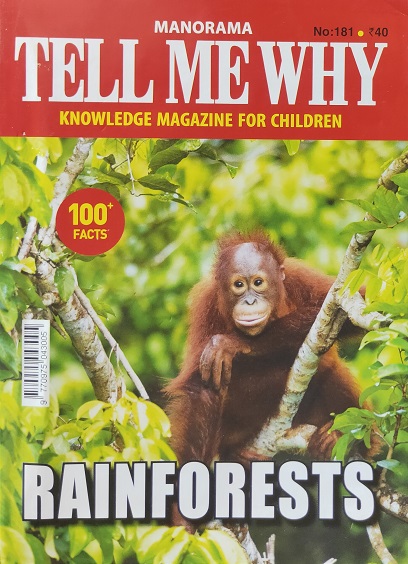 NO 181 TELL ME WHY rainforests 2021 oct