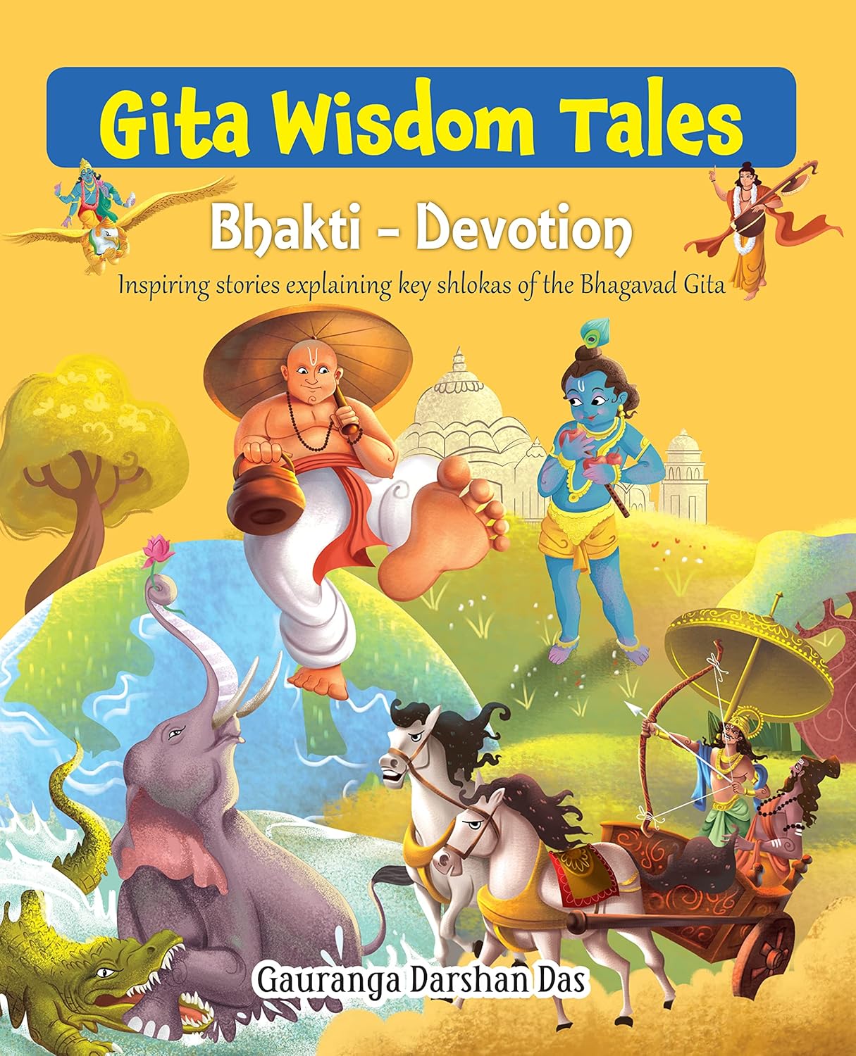 GITA WISDOM TALES BHAKTI - DEVOTION
