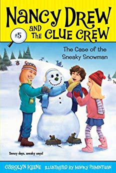 NO 05 CASE OF THE SNEAKY SNOWMAN