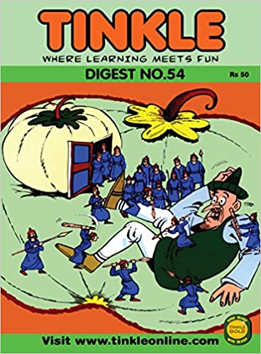 NO 54 TINKLE DIGEST