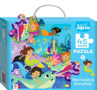 JUNIOR JIGSAW MERMAIDS & NARWHALS