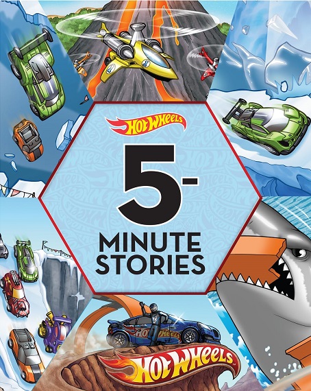 HOTWHEELS 5 MINUTE STORIES