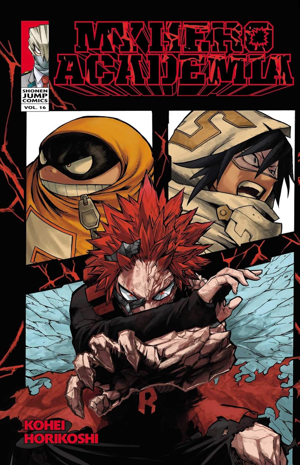 MY HERO ACADEMIA vol 16