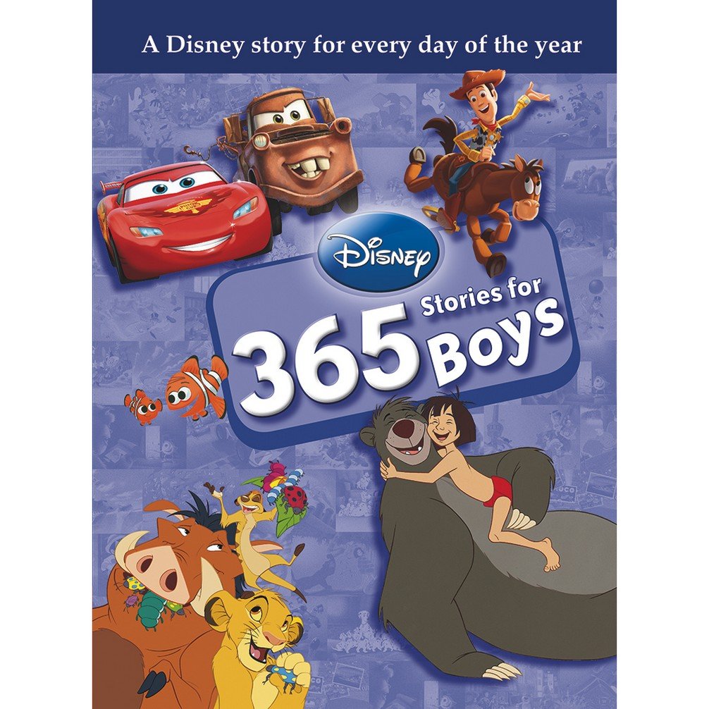 DISNEY 365 STORIES FOR BOYS
