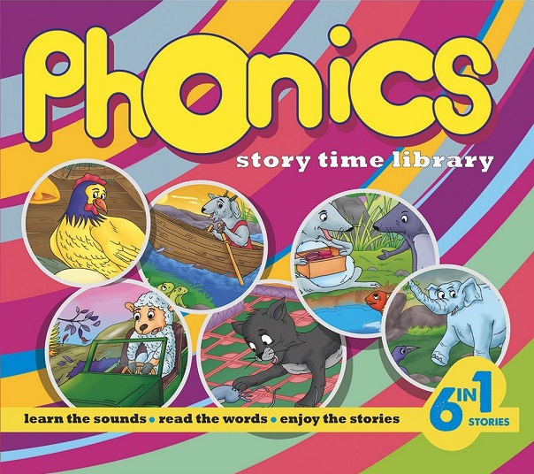 PHONICS story time library 2 yellow