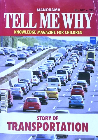 NO 167 TELL ME WHY story of transportation 2020 aug