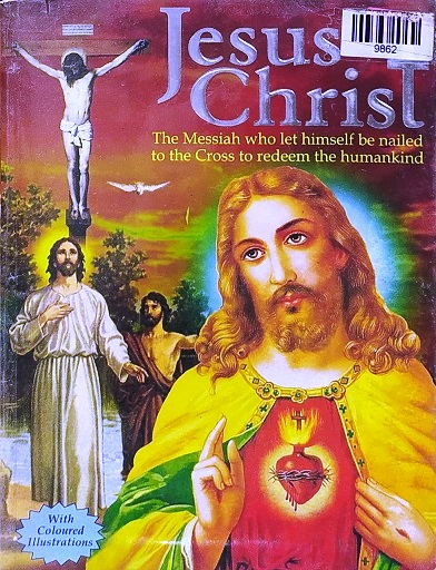 JESUS CHRIST (MANOJ COMIC)