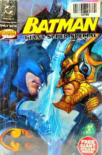 BATMAN HONG KONG SUPER SPECIAL 8