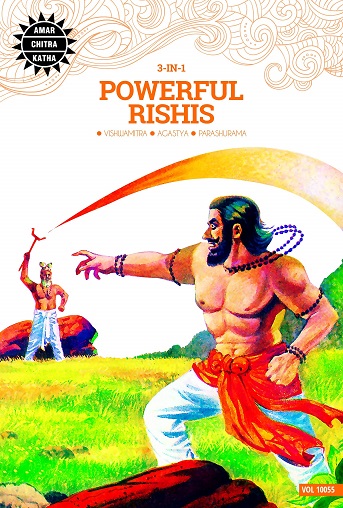 NO 10055 POWERFUL RISHI