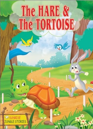 THE HARE & THE TORTOISE sunrise