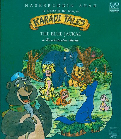 THE BLUE JACKAL karadi tales