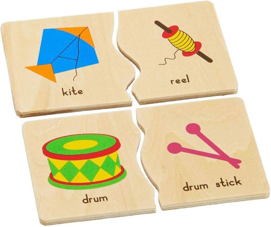 MATCH OBJECTS 2 PC PUZZLE