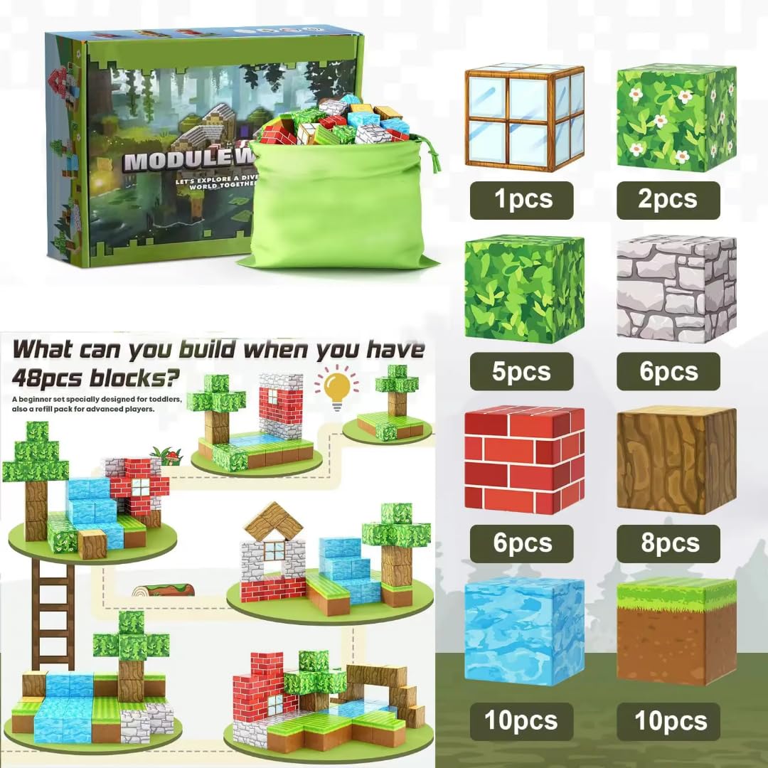 MODULE WORLD magnetc cube