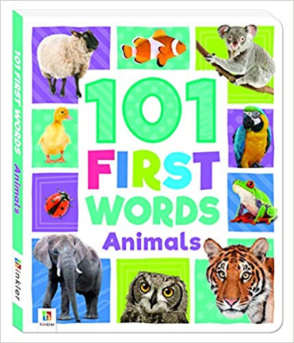 101 FIRST WORDS ANIMALS book