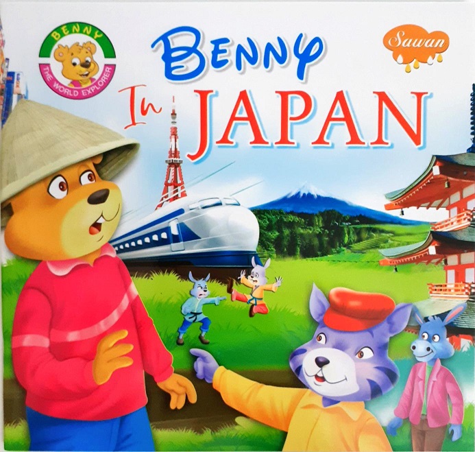 BENNY IN JAPAN