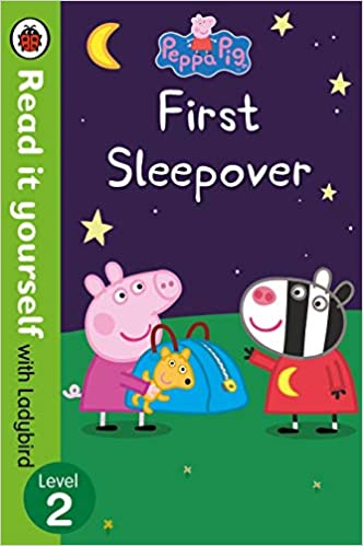 PEPPA PIG FIRST SLEEPOVER read it yourself L2