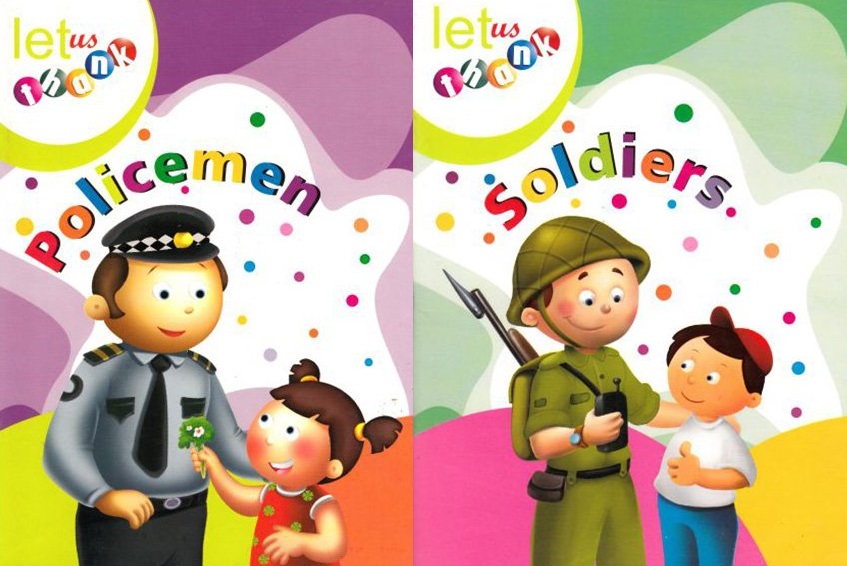 LET US THANK POLICEMEN & SOLDIERS 2 in 1