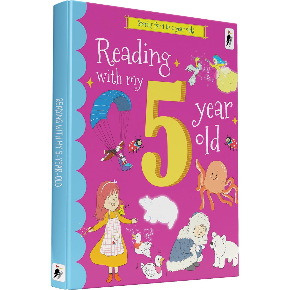 READING WITH MY 5 YEARS OLD