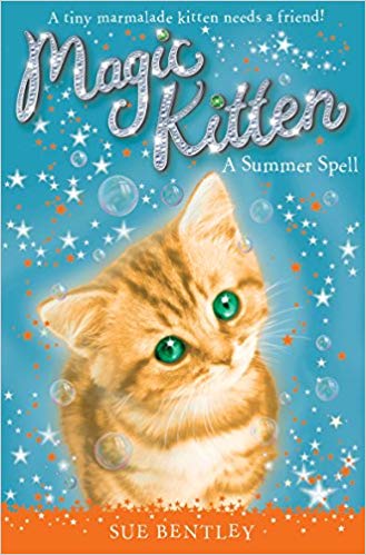 A SUMMER SPELL magic kitten