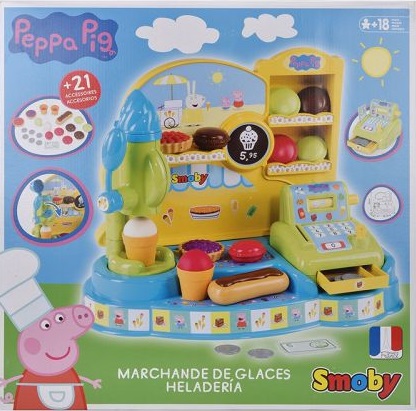 PEPPA PIG ICE CREAM SHOP