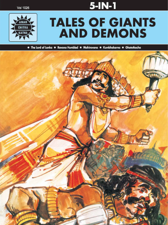 NO 1026 TALES OF GIANTS AND DEMONS