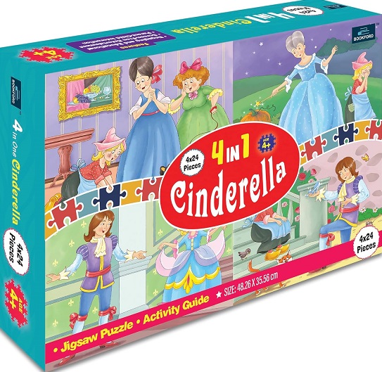 4 IN 1 CINDERELLA