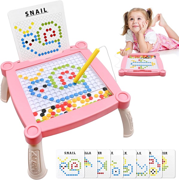 MAGNETIC DOTS DRAWING BOARD