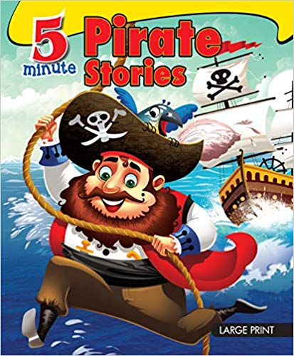 5 MINUTE PIRATE STORIES