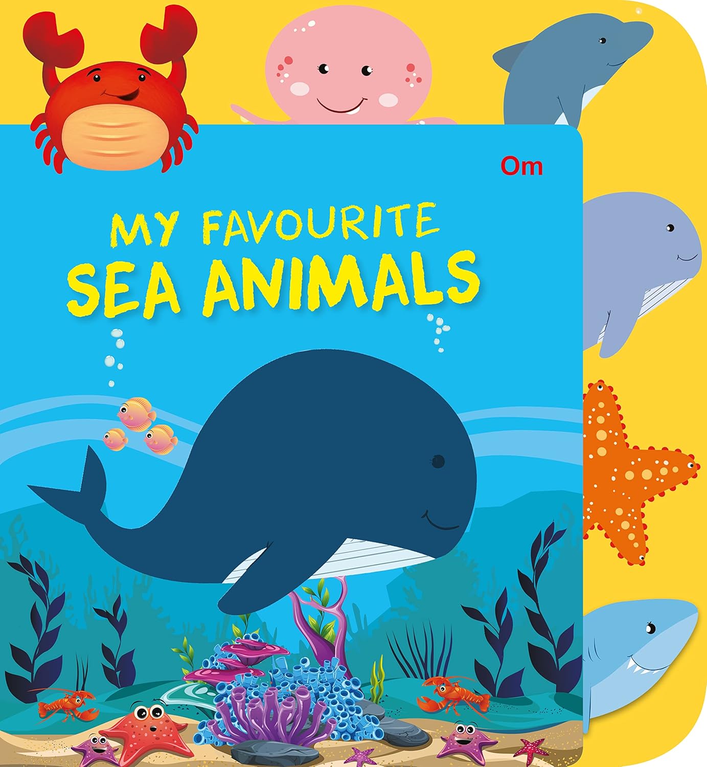 MY FAVOURITE SEA ANIMALS
