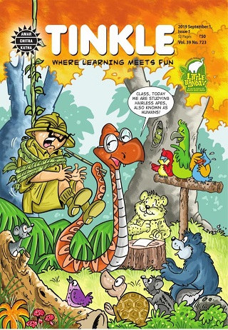 NO 723 TINKLE COMIC 2019 SEPT 01