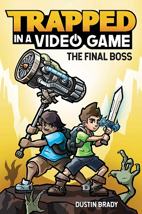 TRAPPED IN A VIDEO GAME 5 the final boss