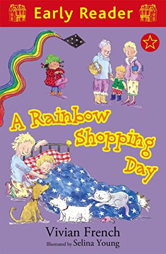A RAINBOW SHOPPING DAY early reader