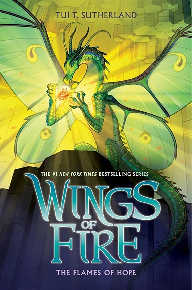 WINGS OF FIRE 15 the flames of hope