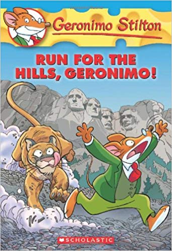 NO 47 RUN FOR THE HILLS, GERONIMO 